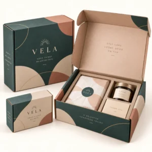 Bespoke Ecommerce Packaging with custom printed boxes for online retail