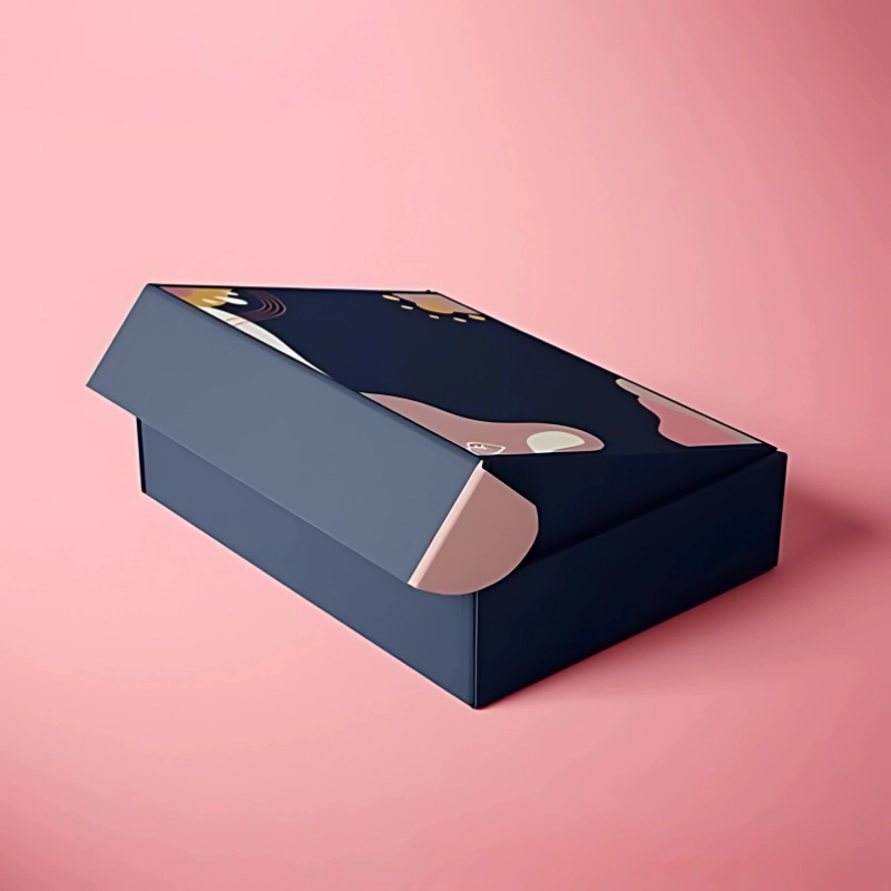 Custom Mailer Boxes UK with printed corrugated packaging for ecommerce delivery