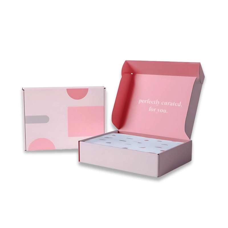 Custom Mailer Boxes UK with printed corrugated packaging for ecommerce delivery