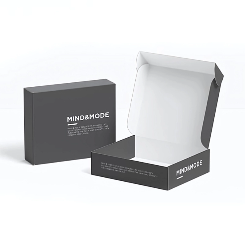 Printed Postal Boxes with custom branded corrugated packaging for ecommerce delivery