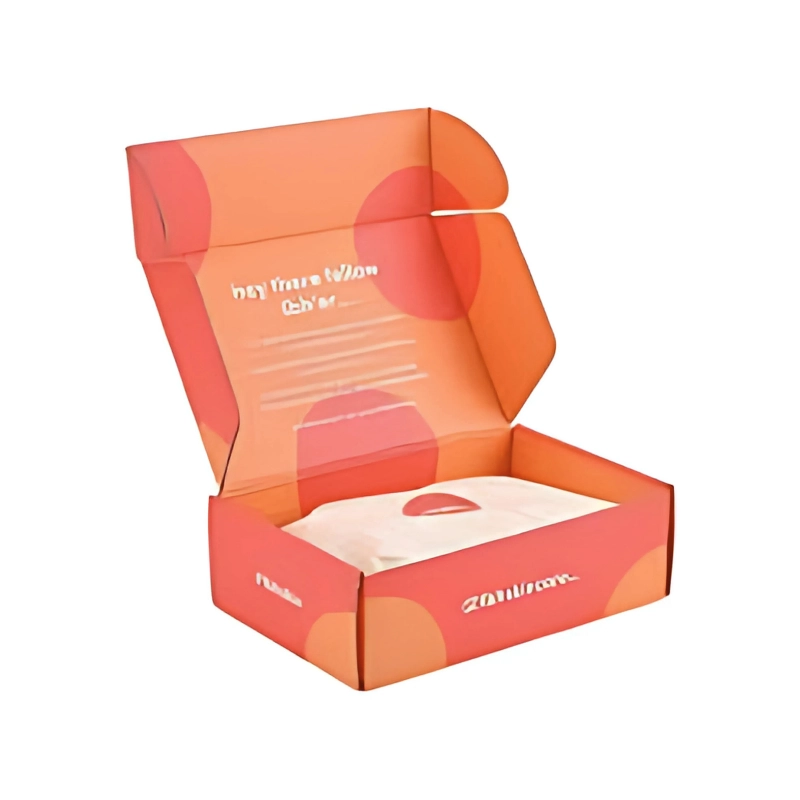 Printed Postal Boxes with custom branded corrugated packaging for ecommerce delivery