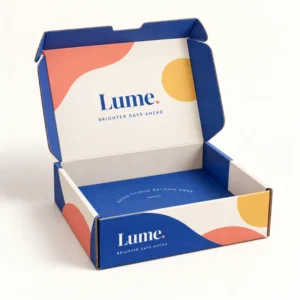 Cardboard Mailer Boxes for ecommerce and branded product delivery