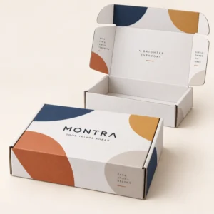 Custom Cardboard Postal Boxes in corrugated board for UK ecommerce deliveries