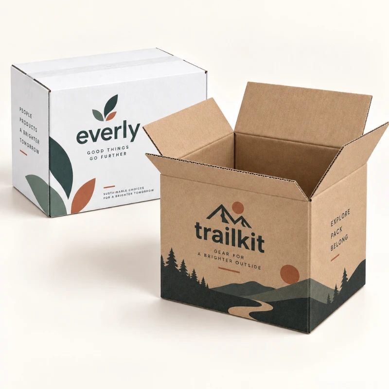 Corrugated Shipping Boxes for ecommerce, warehouse and UK business distribution