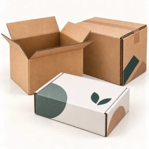 Cardboard Boxes category at Custom Postal Boxes