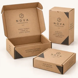 Kraft Boxes packaging category