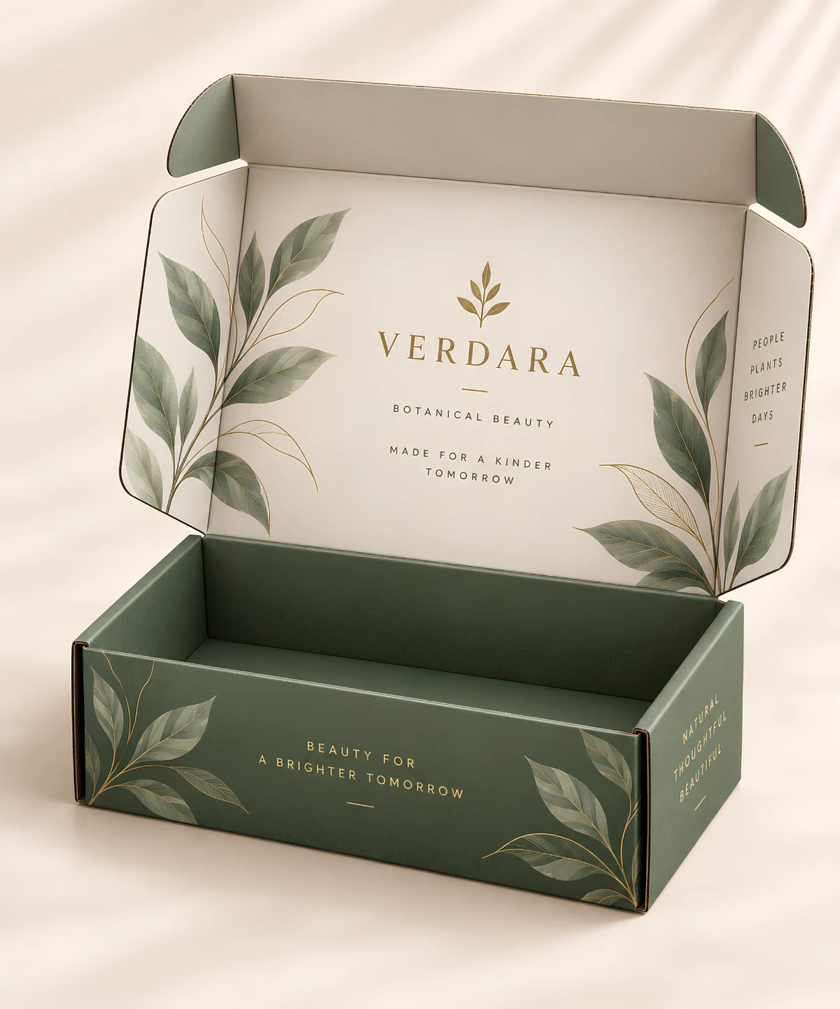 Printed Custom Postal Boxes and mailer packaging