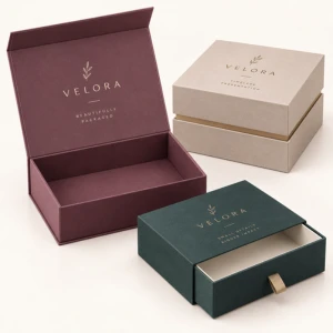 Rigid Boxes packaging category