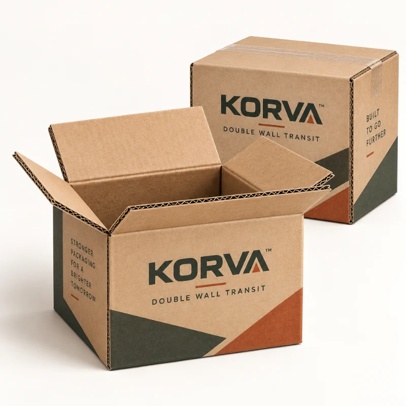 Double Wall Shipping Boxes for stronger corrugated transit packaging