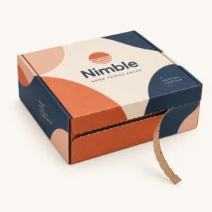 Self Seal Mailer Boxes with adhesive closure for ecommerce delivery