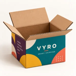 Custom small shipping boxes for ecommerce and retail dispatch